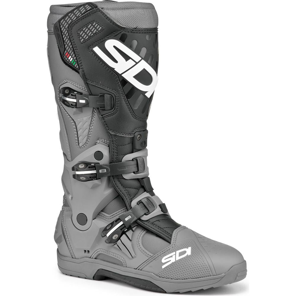 Sidi Crossair CE Boots Grey / Black - ThrottleChimp