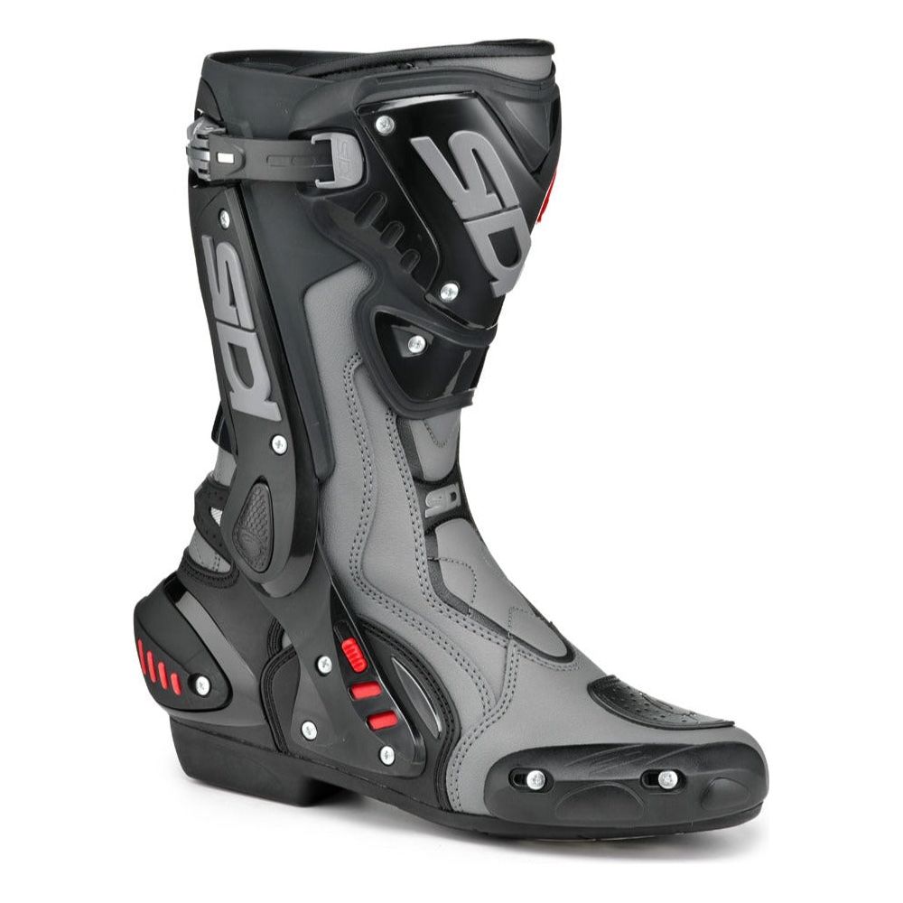 Sidi ST CE Boots Grey / Black - ThrottleChimp