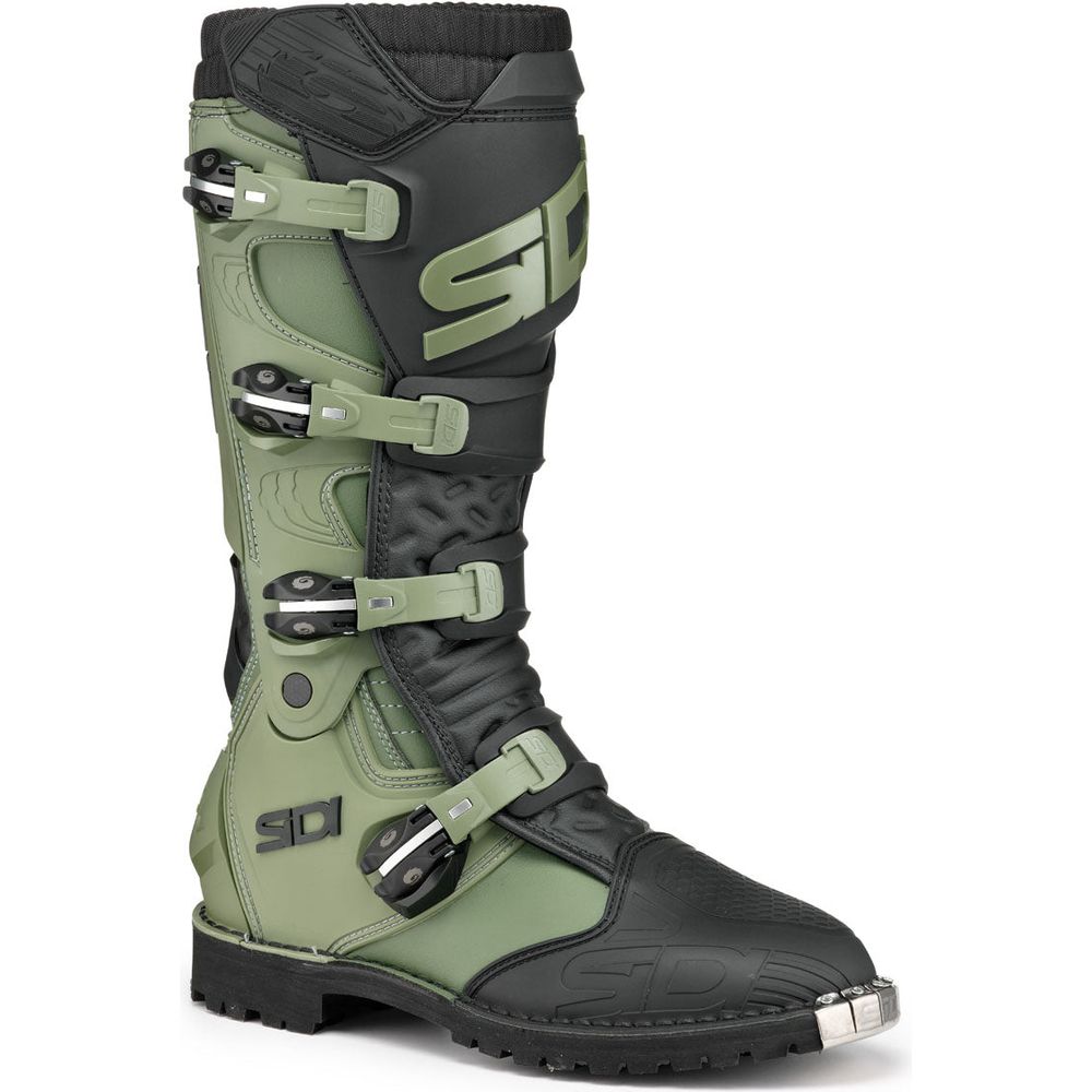 Sidi X-Power Enduro CE Boots Army / Black FREE 1 YEAR Returns, FREE UK Delivery | ThrottleChimp