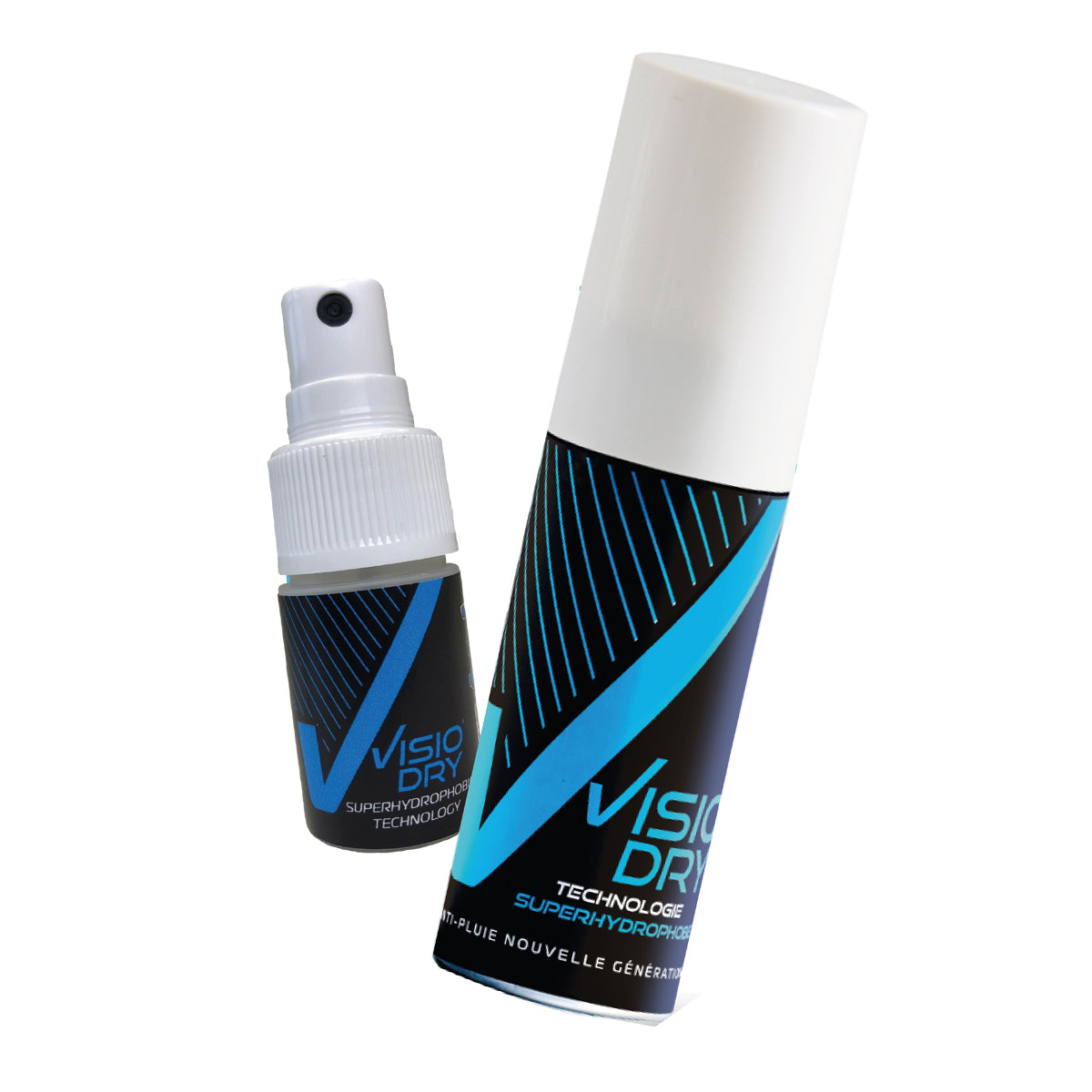 Visiodry Anti-Rain Aerosol Demo Kit FREE 1 YEAR Returns, FREE UK Delivery | ThrottleChimp