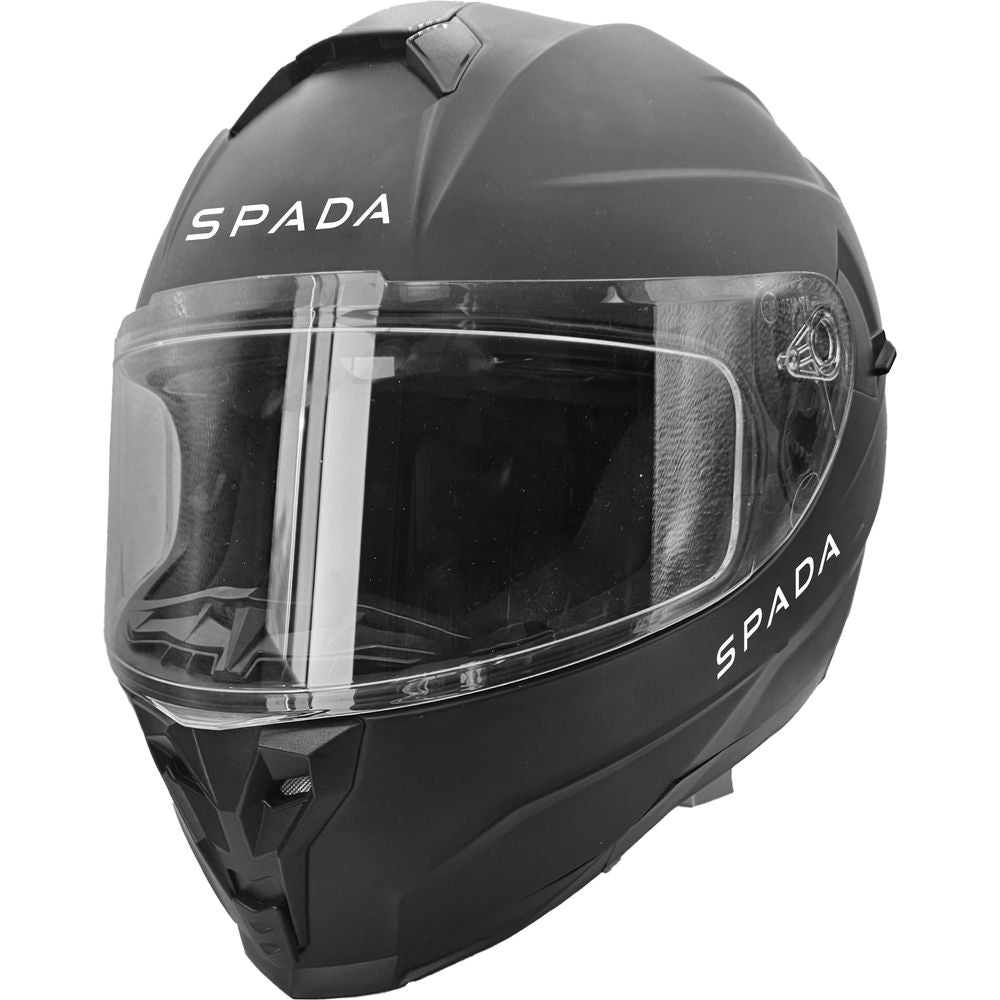 Spada Raiden 2 Full Face Helmet Matt Black - ThrottleChimp