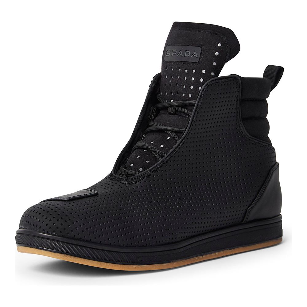 Spada Tachi Waterproof CE Trainer Boots Black - ThrottleChimp