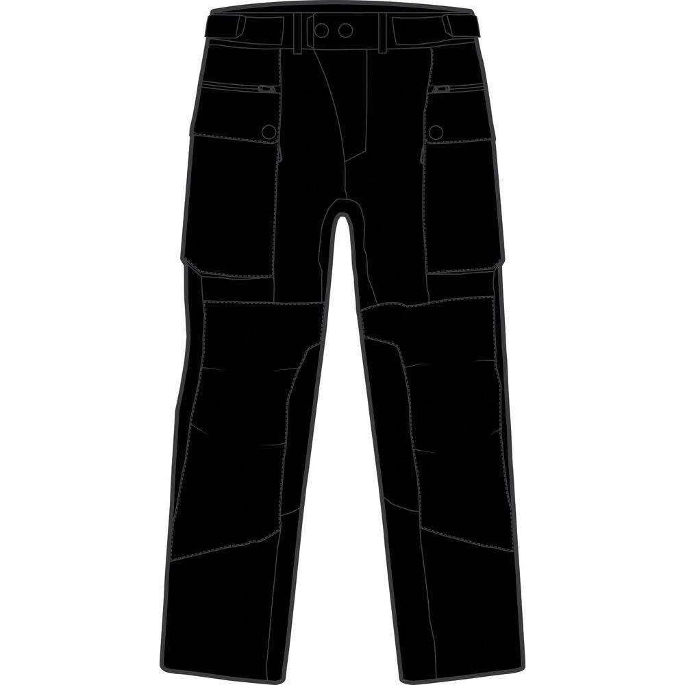 Spada Muramasa CE Waterproof Textile Trouser Black - ThrottleChimp