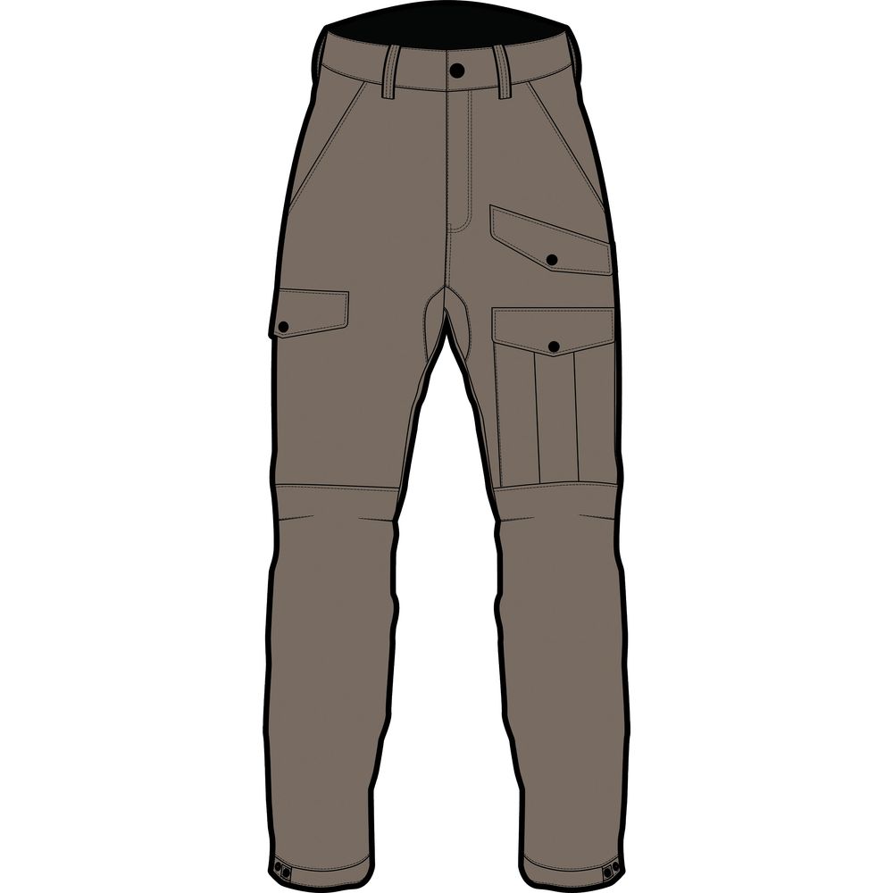 Spada Crossguard CE Waterproof Textile Trouser Walnut - ThrottleChimp