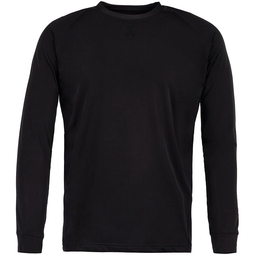 Spada Crucible Crew Long Sleeves Base Layer T-Shirt Black / Petrol FREE 1 YEAR Returns, FREE UK Delivery | ThrottleChimp