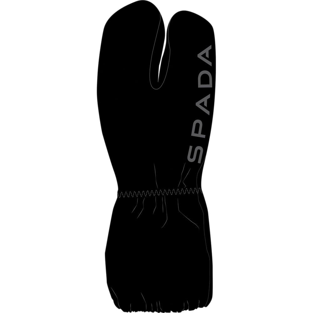 Spada Acqua Shield Waterproof Textile Mitts Black (Image 2) - ThrottleChimp