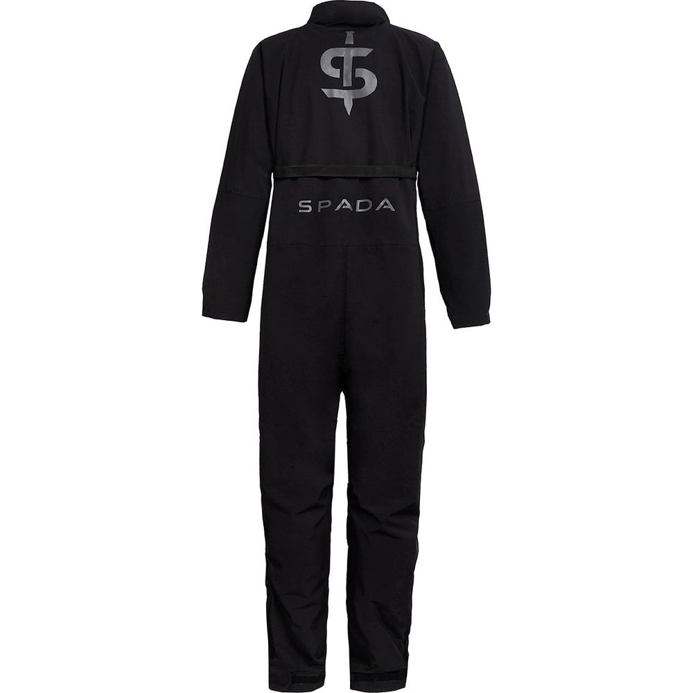 Spada Acqua Shield Waterproof Onesie Black (Image 3) - ThrottleChimp