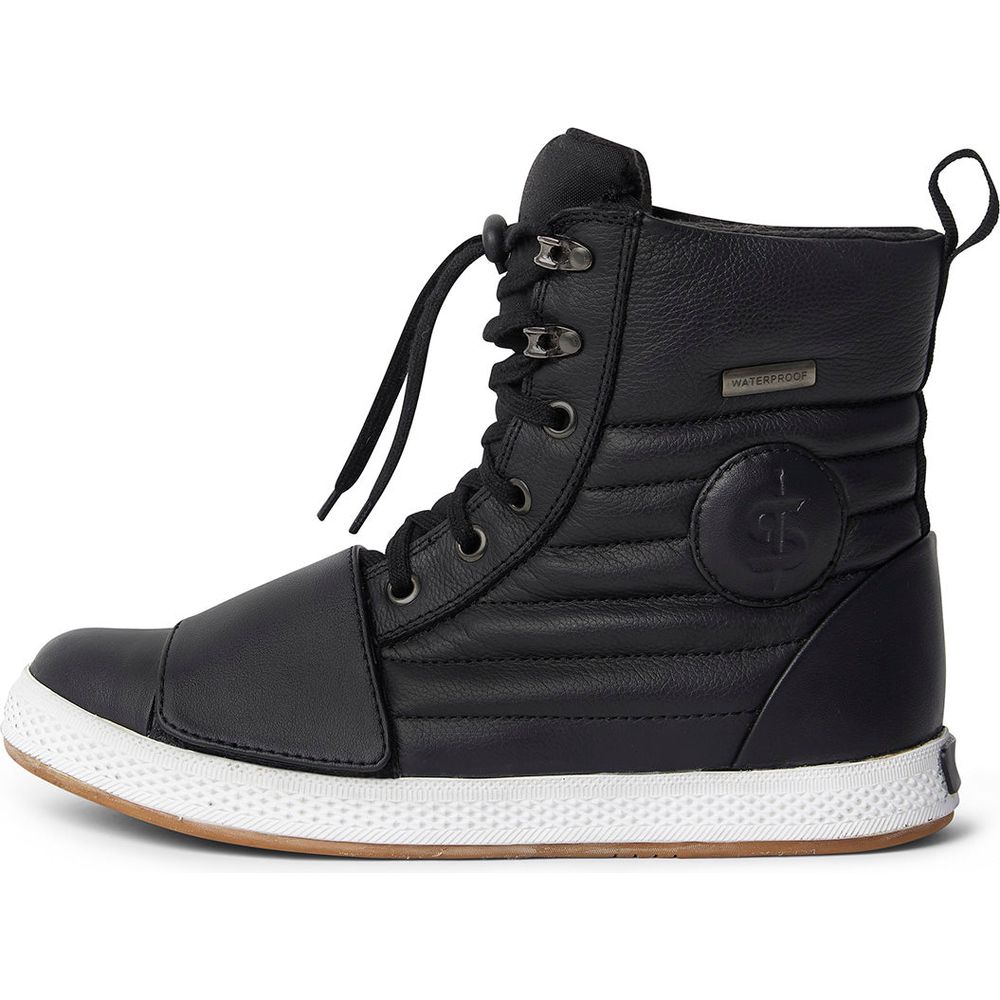 Spada Heat CE High Top Trainer Boots Black (Image 2) - ThrottleChimp