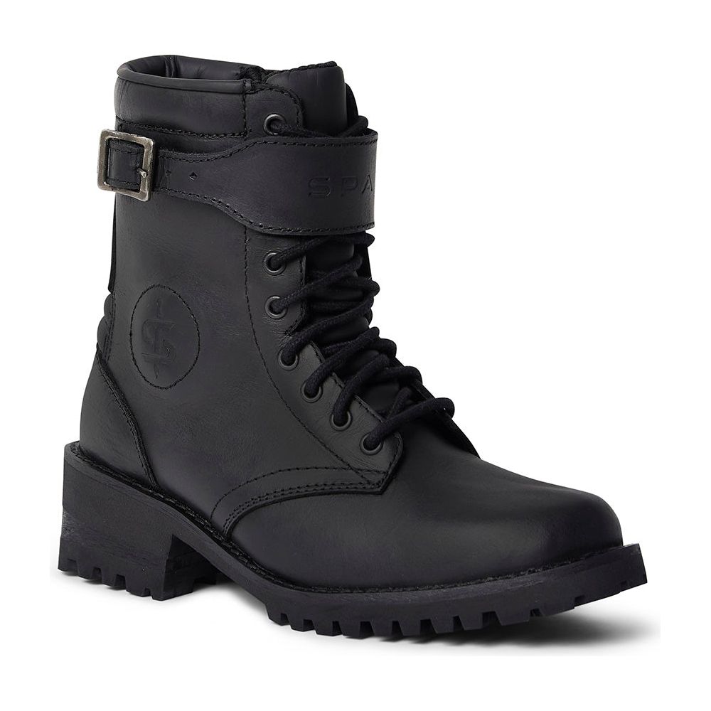 Spada Piston CE Ladies Boots Black FREE 1 YEAR Returns, FREE UK Delivery | ThrottleChimp