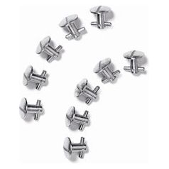 Sidi SRS Fast Release Screws For SMS / SRS Soles Silver - Pack Of 10 - ThrottleChimp