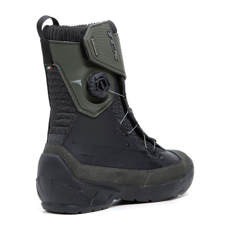 TCX Infinity 3 Mid Waterproof Boots Black / Green