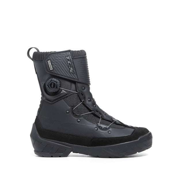 TCX Infinity 3 Mid Waterproof Boots Black (Image 2) - ThrottleChimp