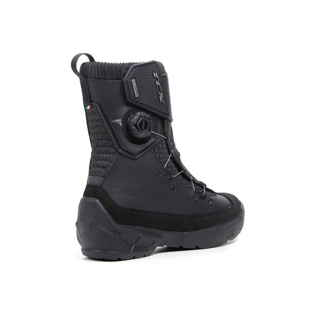 TCX Infinity 3 Mid Waterproof Boots Black (Image 3) - ThrottleChimp