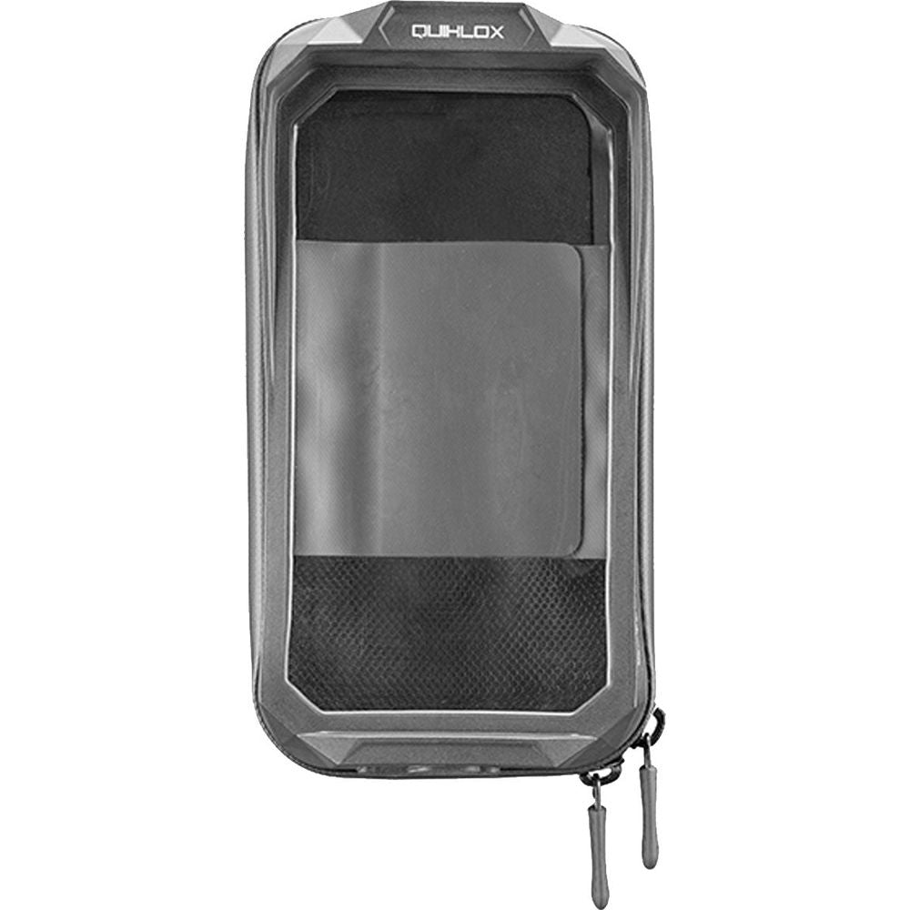 Interphone Moto Quiklox IP66 Hard Case Black For Smartphones - 7 Inch (Image 4) - ThrottleChimp