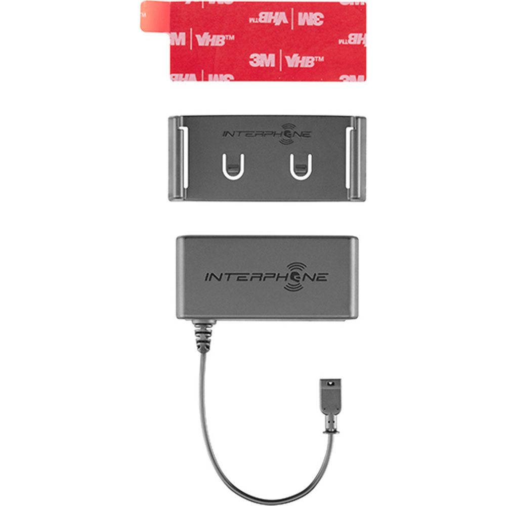 Interphone 900 mAh Spare Battery Black For Ucom 4 Bluetooth Intercommunication System (Image 4) - ThrottleChimp