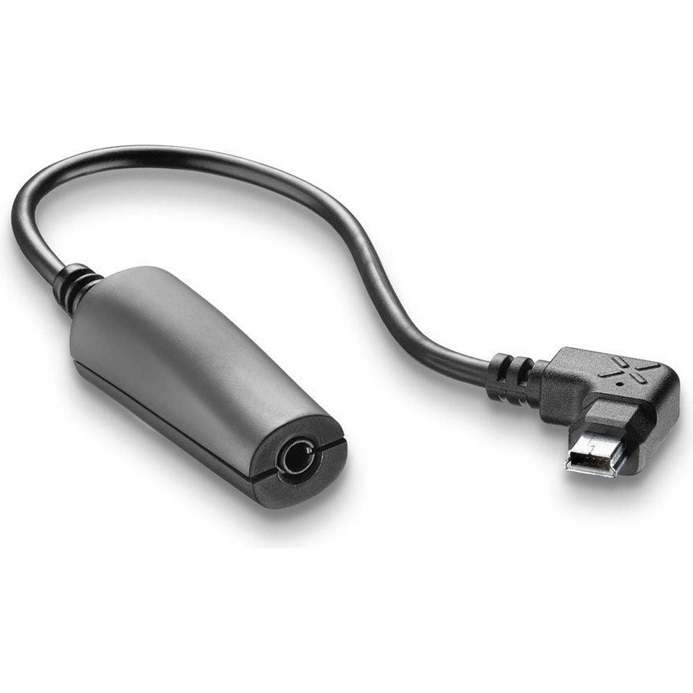 Interphone Headset Connector Jack Black - 3.5 mm - ThrottleChimp