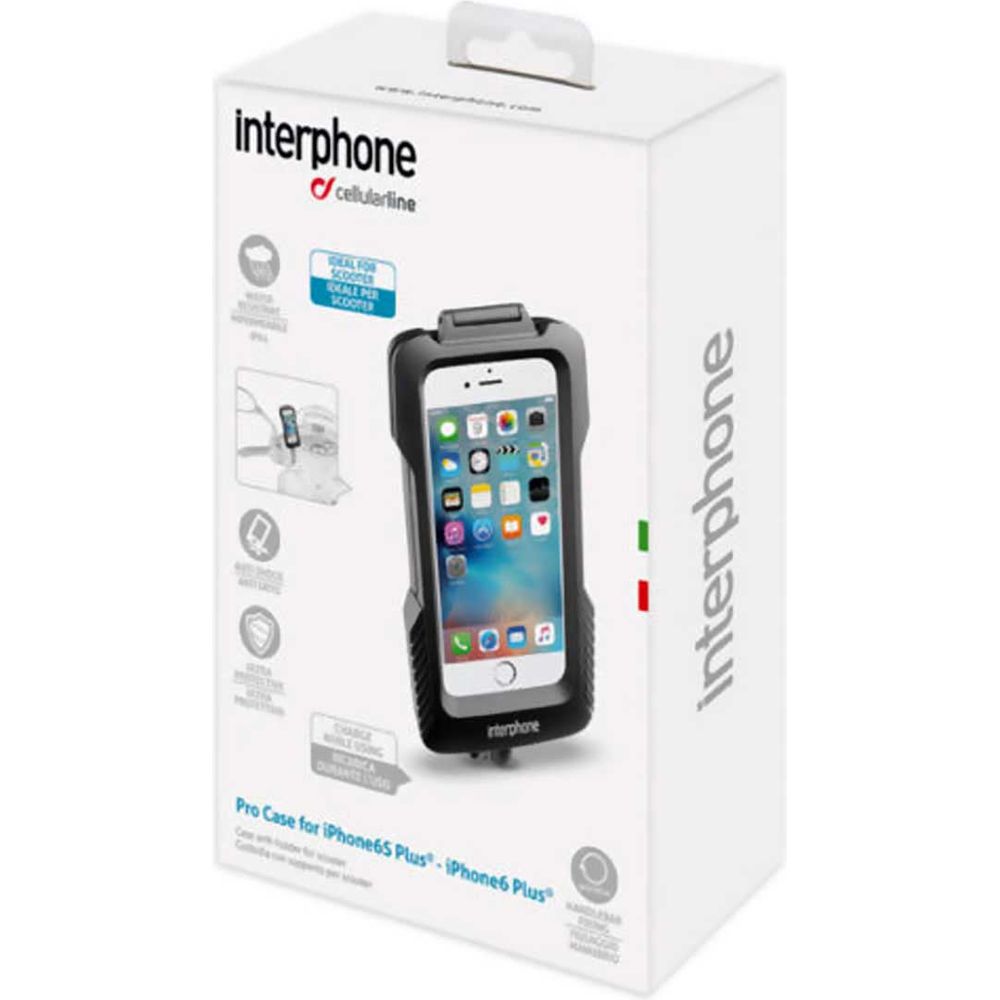 Interphone iPhone 6 Plus Holder For Non Tubular (Image 3) - ThrottleChimp