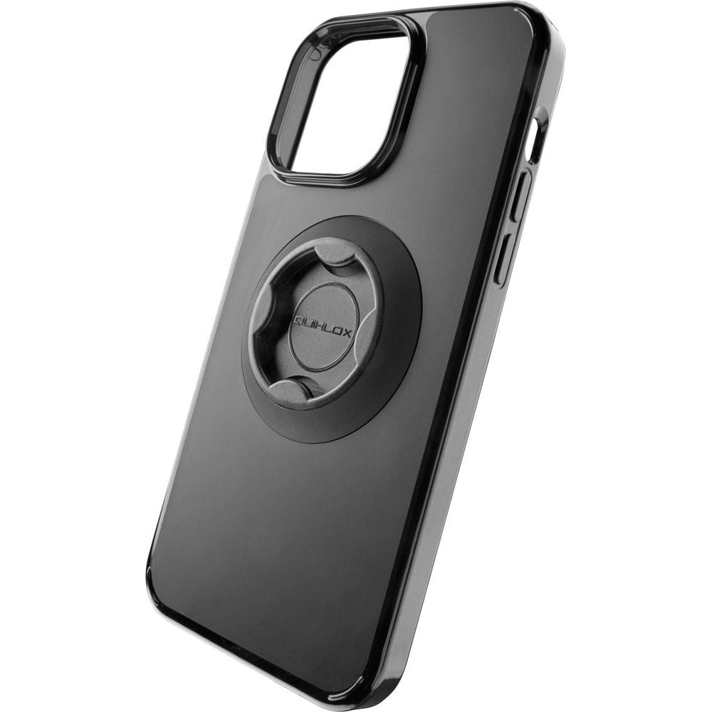 Interphone Quiklox Phone Case Black For iPhone 12E / 12 Pro - ThrottleChimp