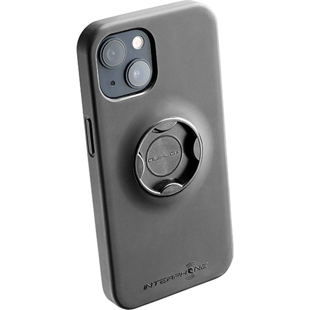 Interphone Quiklox Case Black For iPhone 14 - ThrottleChimp