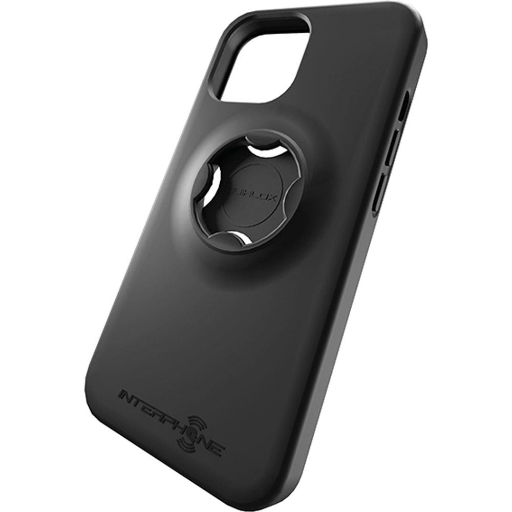 Interphone Quiklox Case Black For iPhone 14 (Image 2) - ThrottleChimp