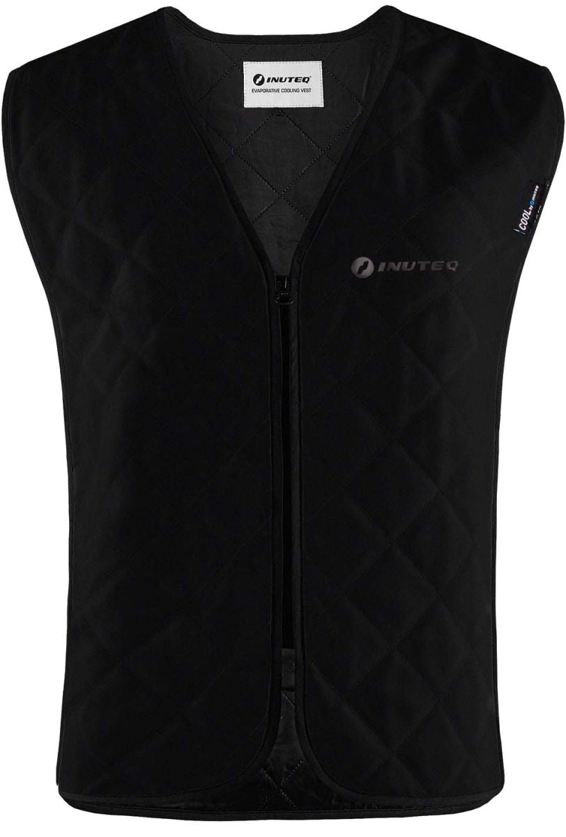 Inuteq Bodycool Basic Vest Black FREE 1 YEAR Returns, FREE UK Delivery | ThrottleChimp