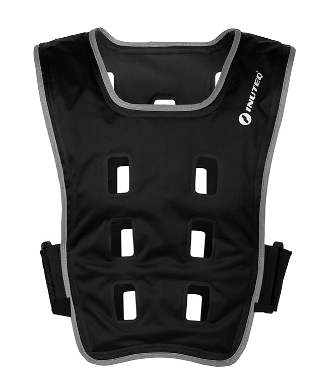 Inuteq Bodycool Smart Coolover Vest Black FREE 1 YEAR Returns, FREE UK Delivery | ThrottleChimp