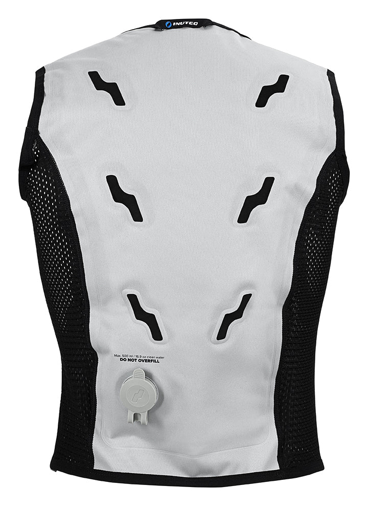 Inuteq Bodycool Smart-X Vest Silver / Grey FREE 1 YEAR Returns, FREE UK Delivery | ThrottleChimp