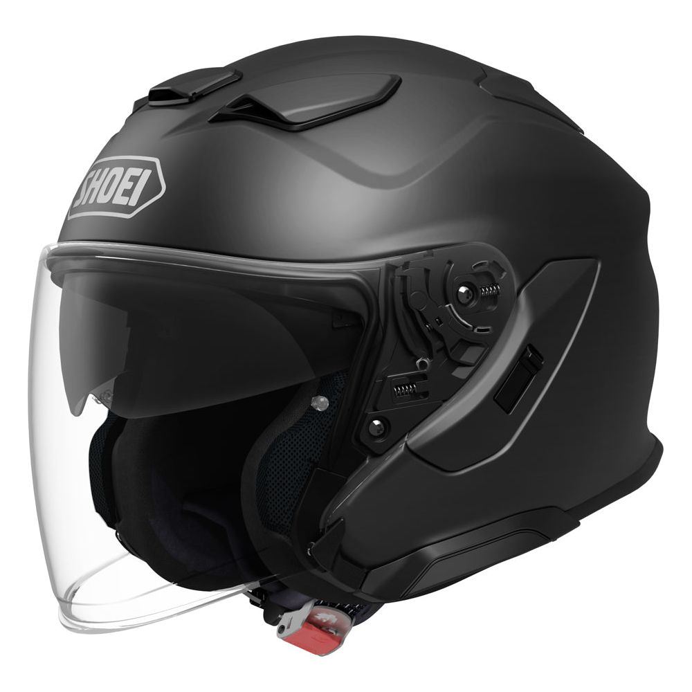 Shoei J-Cruise 3 Open Face Helmet Matt Black