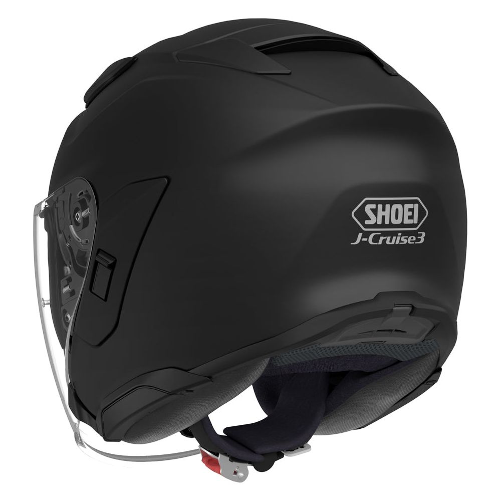 Shoei J-Cruise 3 Open Face Helmet Matt Black