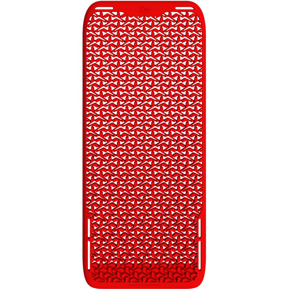 John Doe Level 1 Back Protector Red