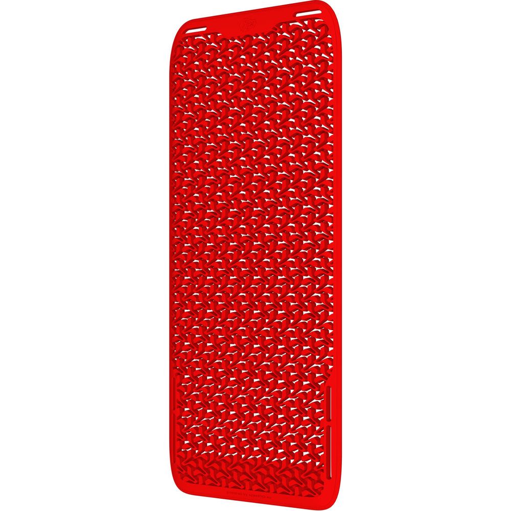 John Doe Level 2 3D Back Protector Red