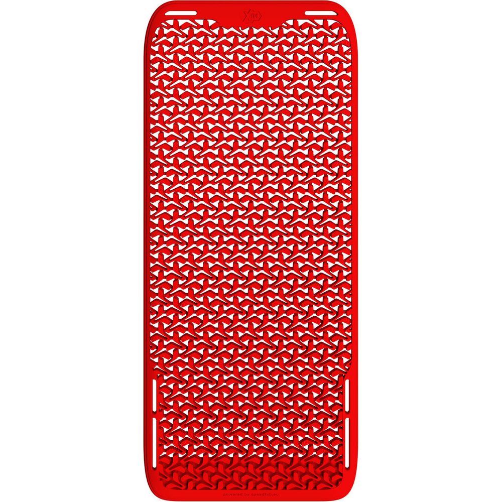 John Doe Level 2 3D Back Protector Red