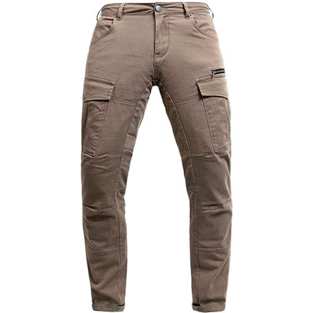 John Doe Stroker Protective Cargo Trouser With XTM Fiber Camel