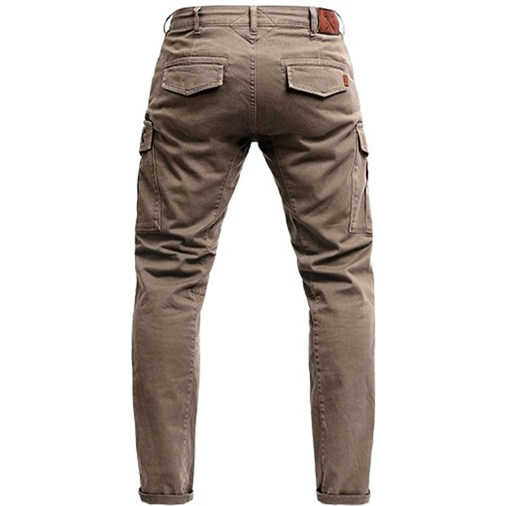 John Doe Stroker Protective Cargo Trouser With XTM Fiber Camel FREE 1 YEAR Returns, FREE UK Delivery | ThrottleChimp