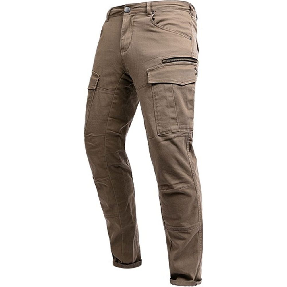 John Doe Stroker Protective Cargo Trouser With XTM Fiber Camel FREE 1 YEAR Returns, FREE UK Delivery | ThrottleChimp