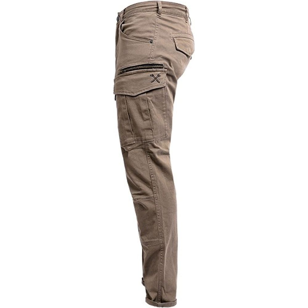 John Doe Stroker Protective Cargo Trouser With XTM Fiber Camel