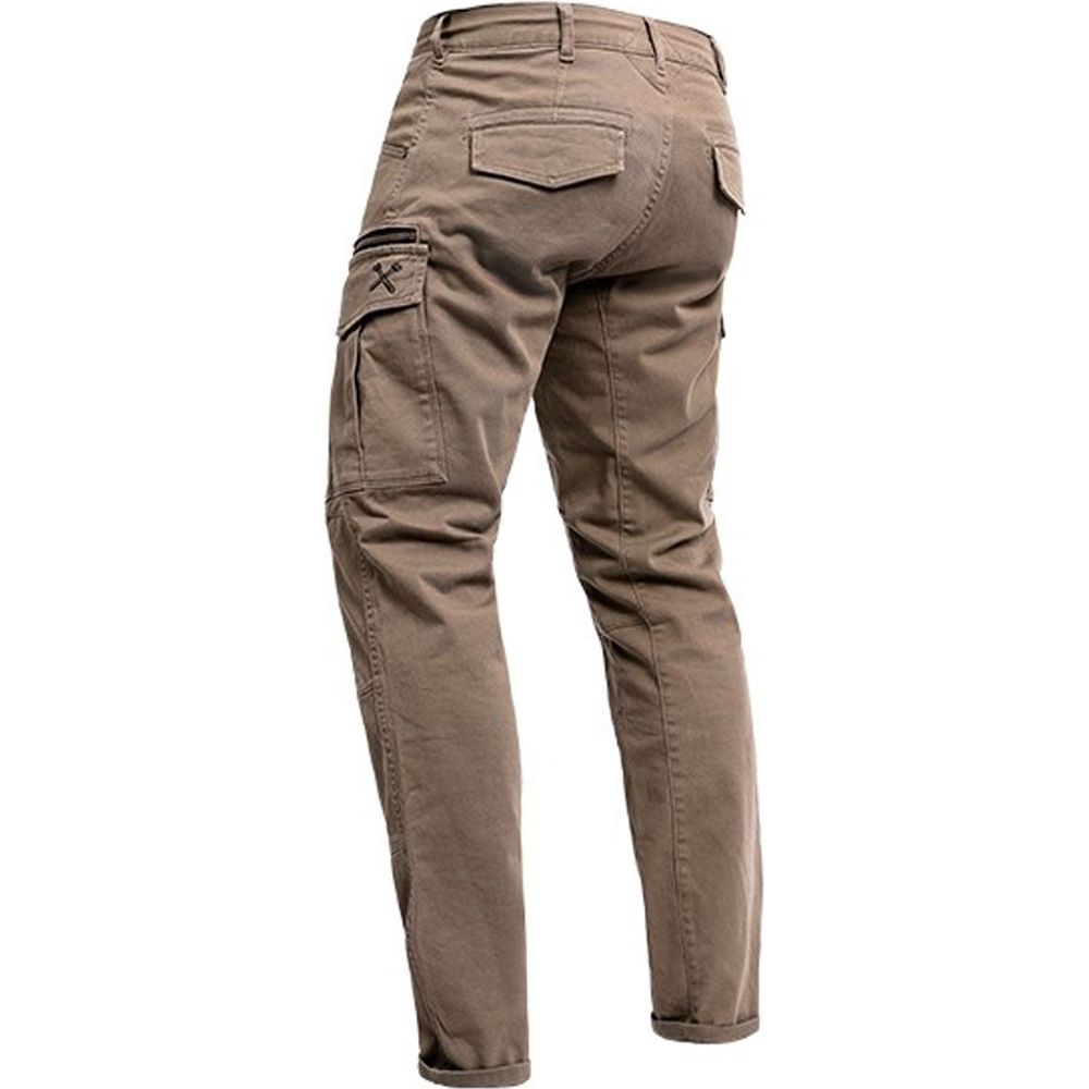 John Doe Stroker Protective Cargo Trouser With XTM Fiber Camel