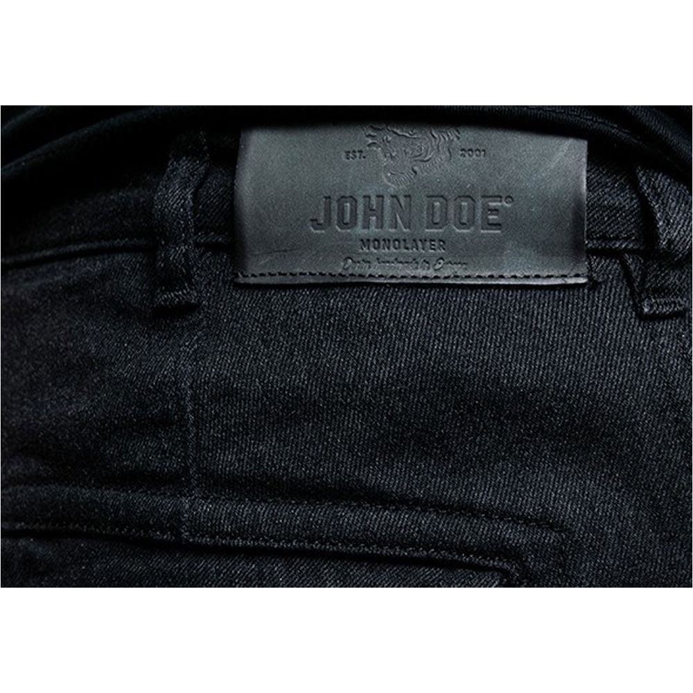 John Doe Defender Mono Protective Cargo Trouser With XTM Fiber Black FREE 1 YEAR Returns, FREE UK Delivery | ThrottleChimp