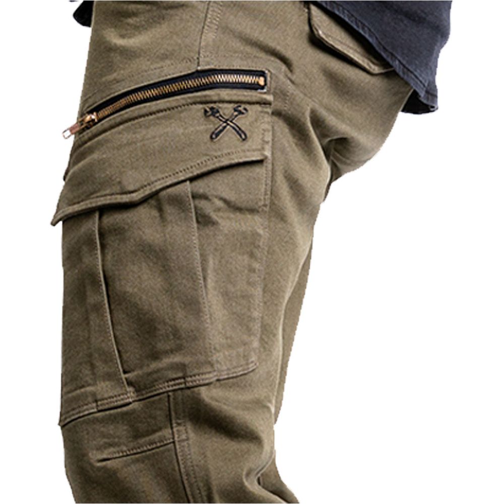 John Doe Defender Mono Protective Cargo Trouser With XTM Fiber Olive