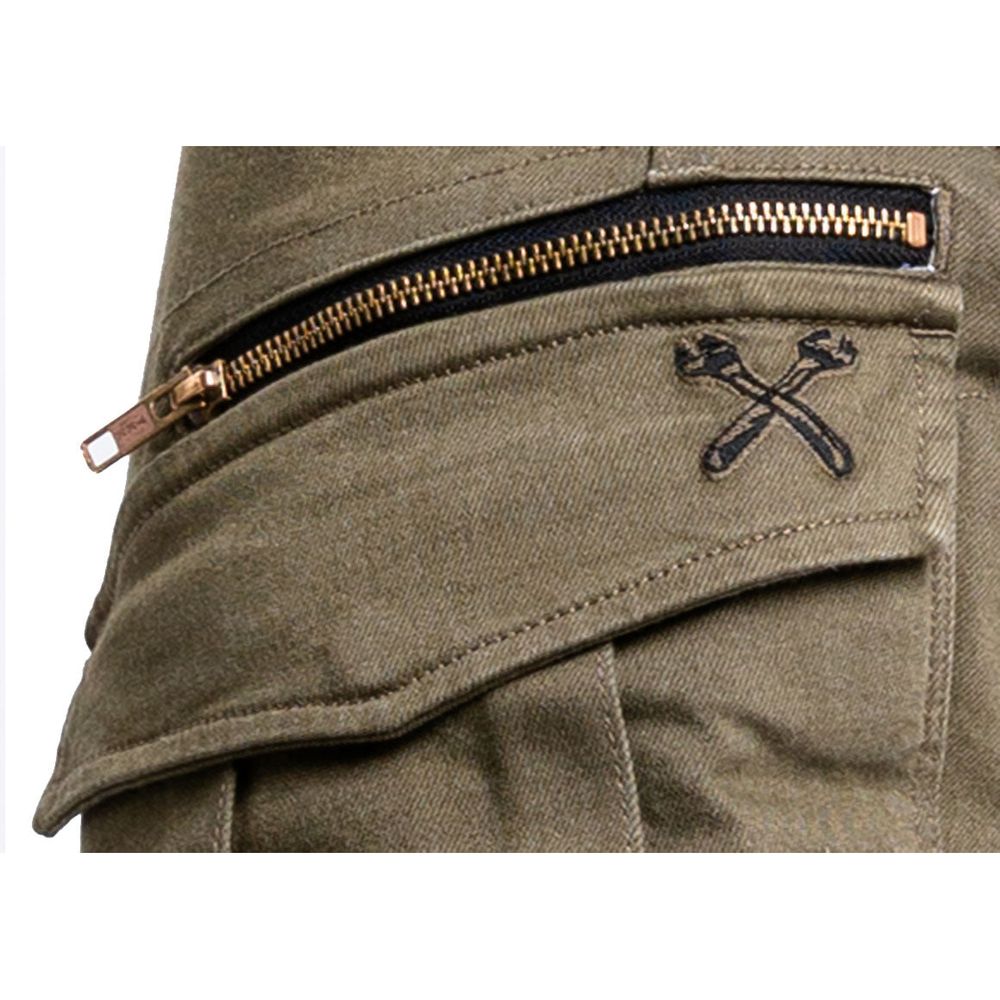 John Doe Defender Mono Protective Cargo Trouser With XTM Fiber Olive