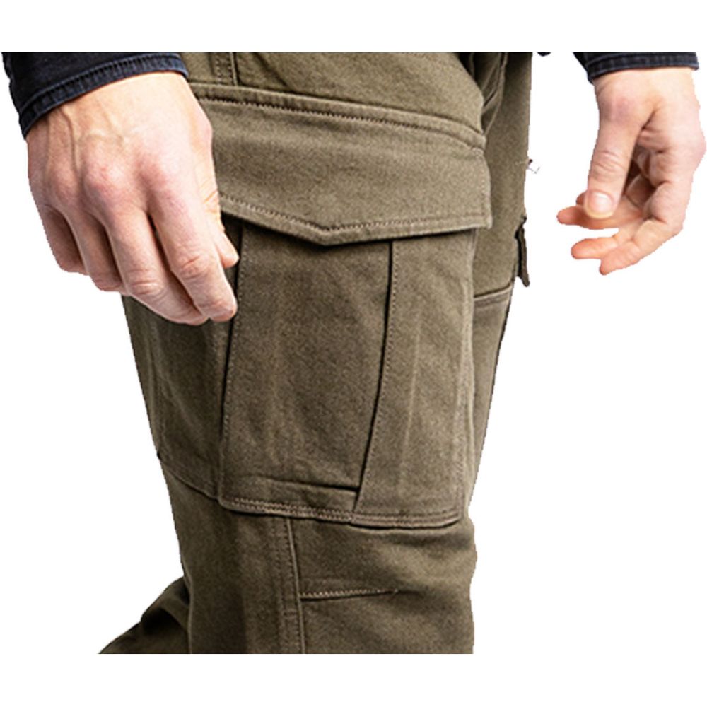 John Doe Defender Mono Protective Cargo Trouser With XTM Fiber Olive