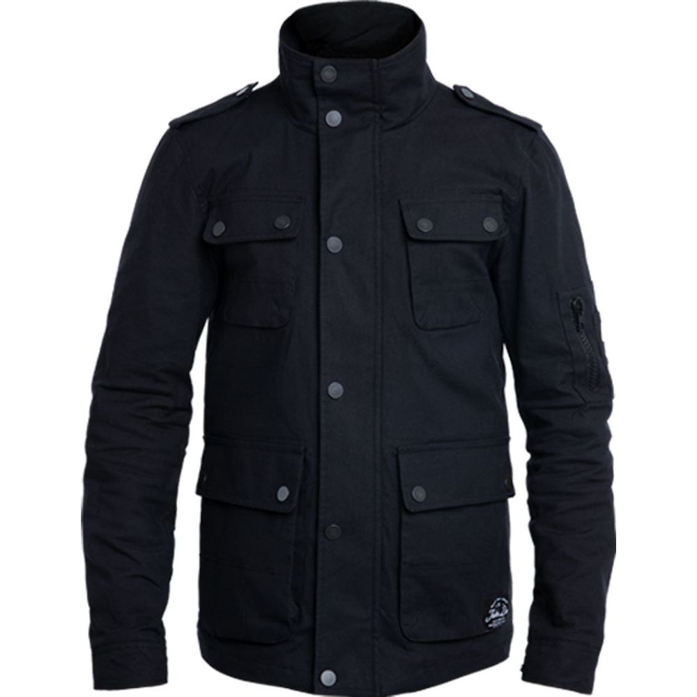 John Doe Explorer Textile Jacket With XTM Fiber Black