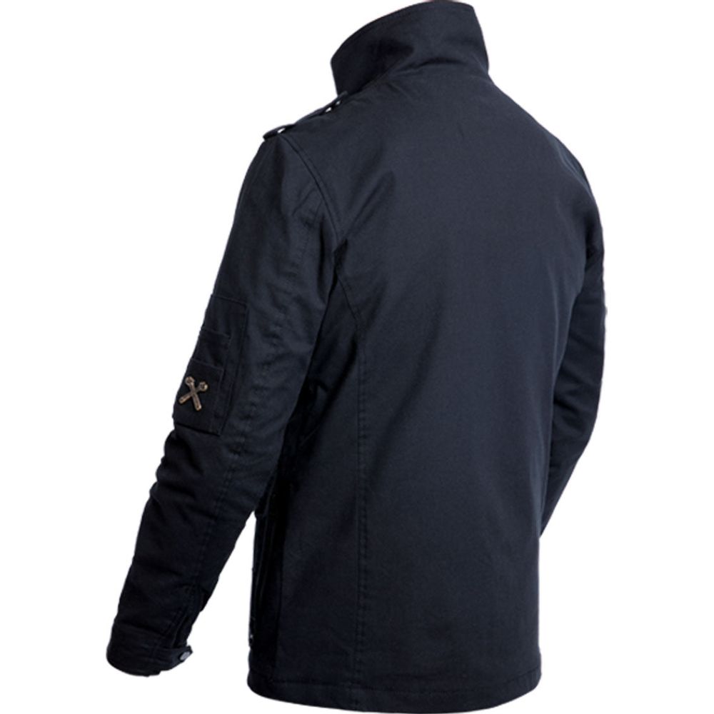 John Doe Explorer Textile Jacket With XTM Fiber Black