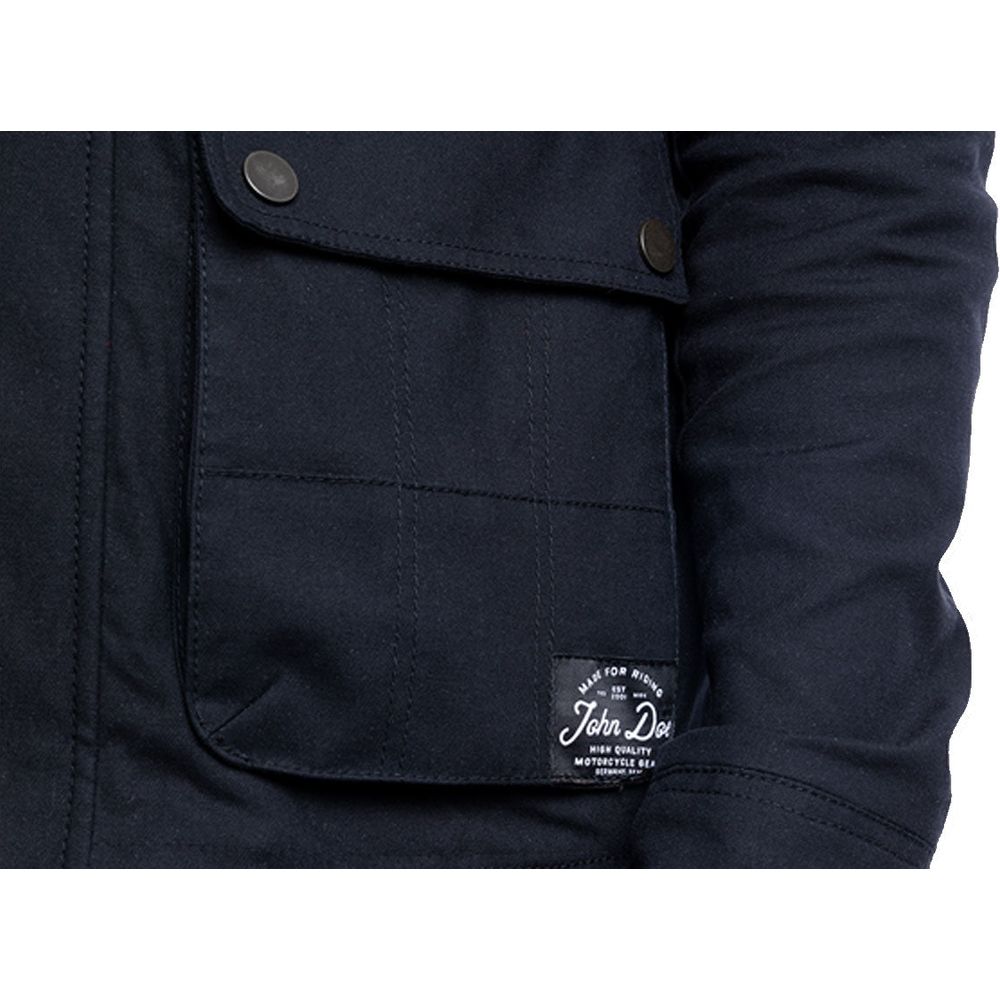 John Doe Explorer Textile Jacket With XTM Fiber Black FREE 1 YEAR Returns, FREE UK Delivery | ThrottleChimp