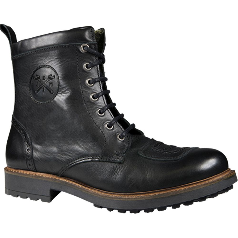 John Doe Falcon Leather Boots Black