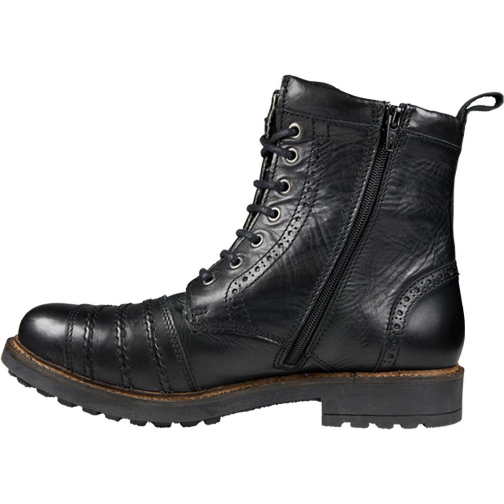 John Doe Falcon Leather Boots Black