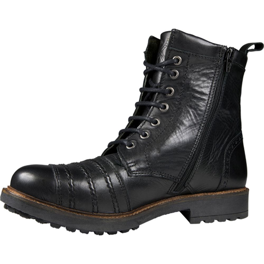 John Doe Falcon Leather Boots Black