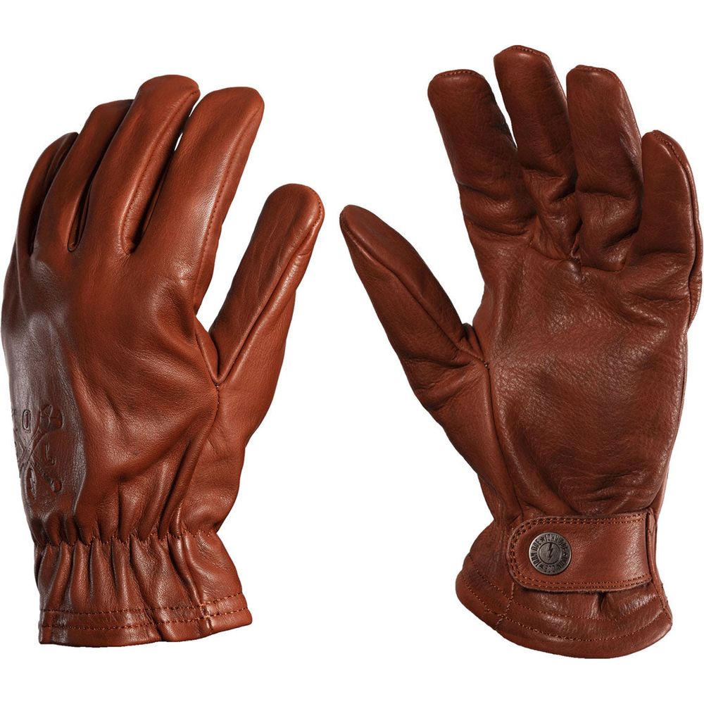 John Doe Freewheeler XTM Leather Gloves Used Brown