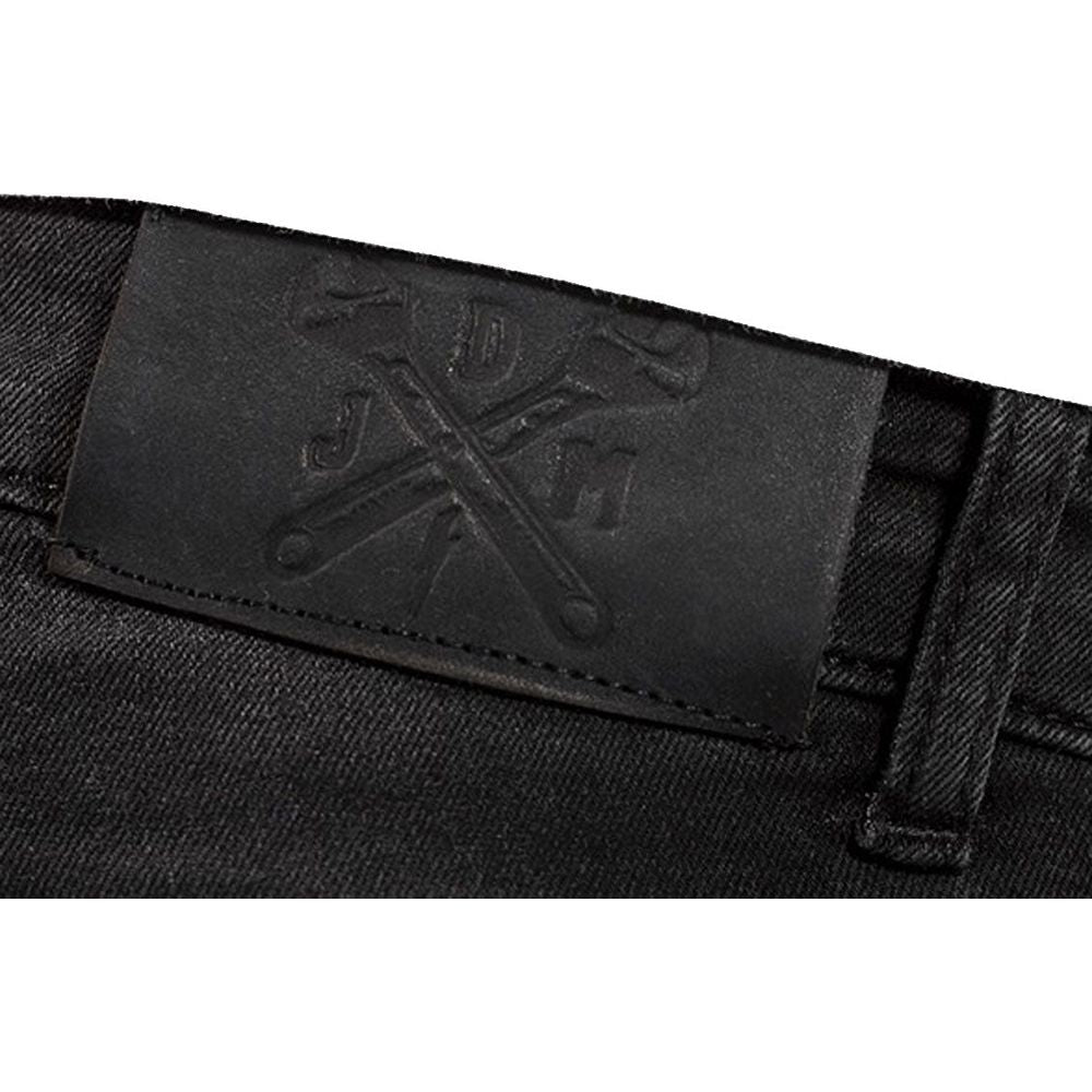 John Doe Ironhead Riding Denim Jeans With XTM Fiber Used Black