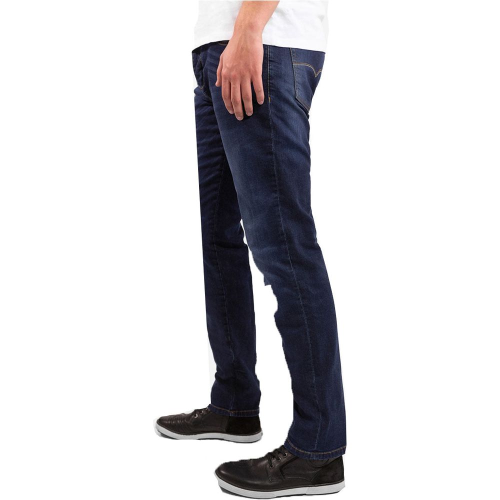 John Doe Ironhead Riding Denim Jeans With XTM Fiber Used Dark Blue